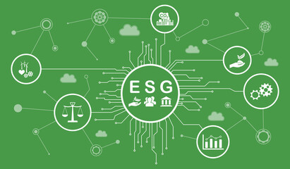 Concept of esg