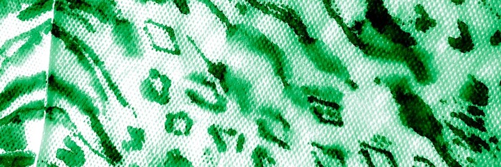 Animal Textiles Jungle. Dark Fashion Snake. Lime