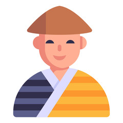 Japanese Monk

