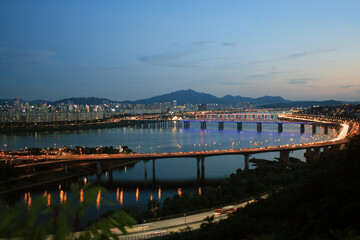 Fototapeta na wymiar Seoul