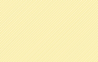 Yellow lines striped background diagonal texture pattern seamless with white background vector
