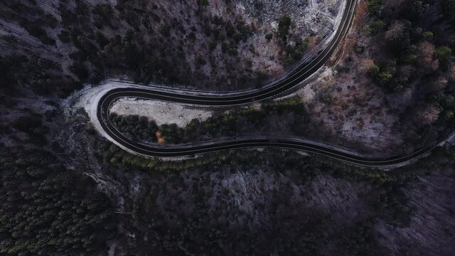 The road transfagarasan