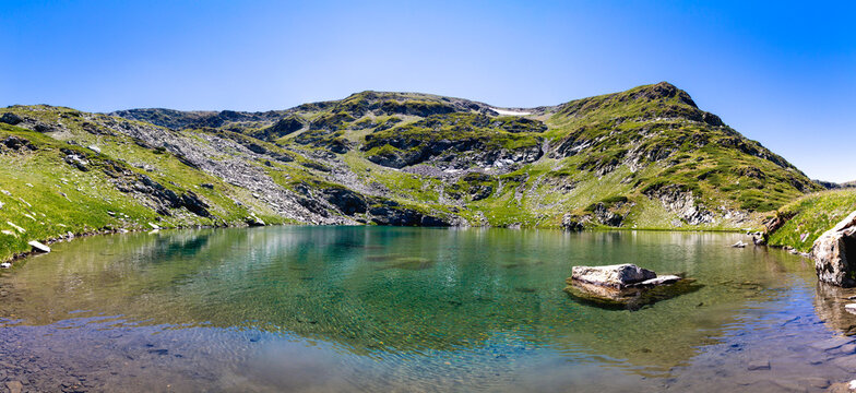 Urdini lakes in Rila mountain national park, Bulgaria