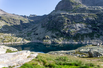 Monte Truzzo, Sky, a trekking view in italy.