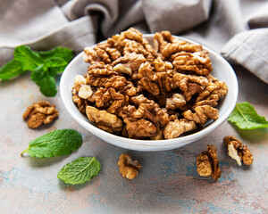 Walnuts  without shell