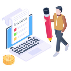 Online Invoice 


