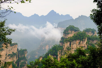 AVATAR mountain, Zhangjiajie's National Forest Park
