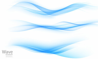 Abstract blue background poster with dynamic. technology network Vector illustration.