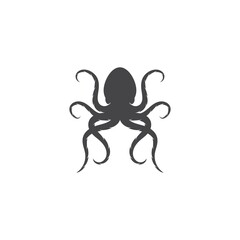 Obraz premium Octopus logo design