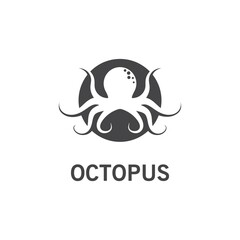 Octopus logo design