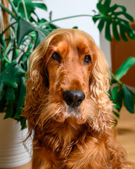 cocker spaniel dog pet
