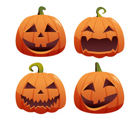 ハロウィーン　イラスト素材