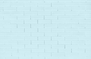 Fototapeta premium Blue brick wall textured background