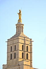 Palace of the Popes in Avignon