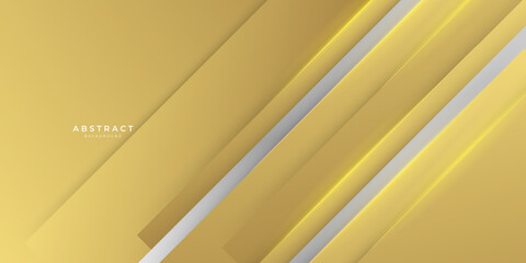 Shiny gold background and light stripes
