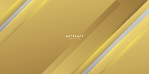 Modern shiny gold abstract background