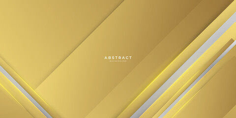 Obraz premium Modern shiny gold abstract background