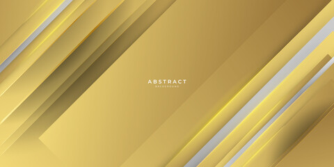Obraz premium Modern shiny gold abstract background