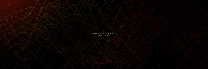 Technology banner background