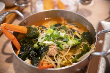 홍게 라면