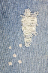 Blue jeans texture