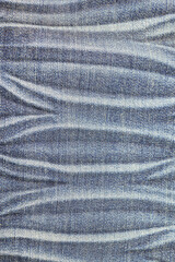 Texture of blue jeans background