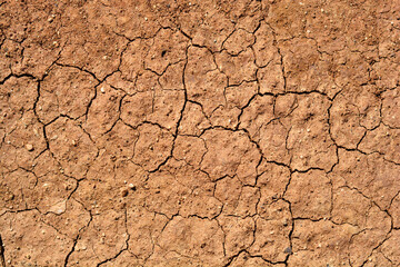 Dry earth