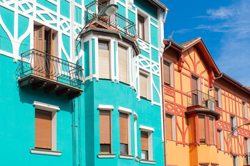 Bilbao City is situated in the north-central part of Spain, thiers buildings display a variety of architectural styles, ranging from gothic, Art Deco, Art Nouveau and Neo-Gothic.