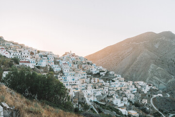 Olymbos is a village on the island of Karpathos