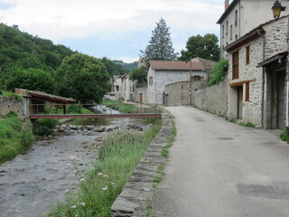 Village de Blesle, Haute-Loire, Auvergne, France, Plus Beau Village de France