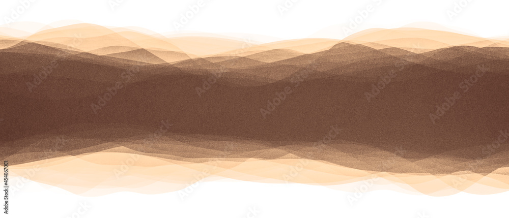 Poster abstract background stripes wavy lines with texture