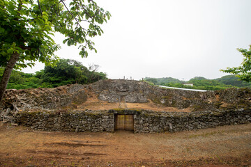 鹿児島県　沖永良部島の世之主の墓