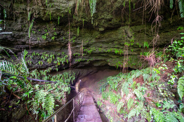 鹿児島県　沖永良部島の住吉暗川（クラゴー）