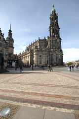 Fototapeta premium Dresden, Schlosskirche