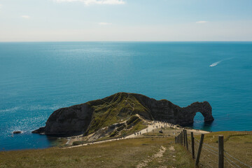 view from the top of the mountain