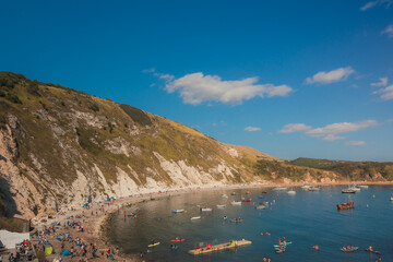 view of the sea from the sea