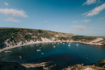 view from the top of the mountain
