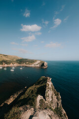 view of the coast of the sea