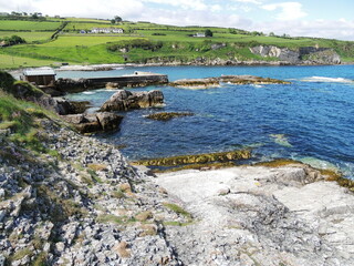 Islandmagee, preciosa pen&iacute;nsula irlandesa para disfrutar de la costa.