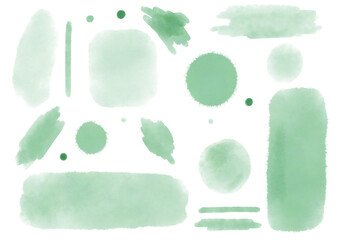 Garden Green Kit of splash