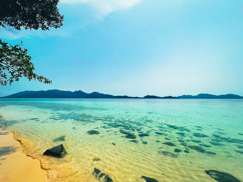 beach