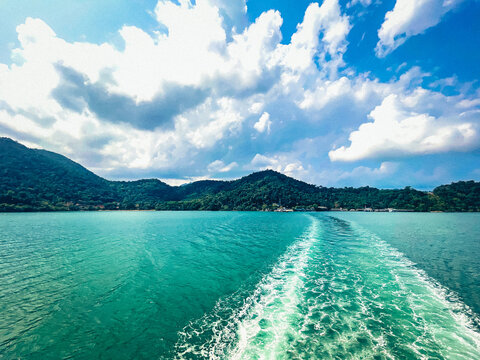 sea and mountain