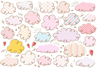 くるくる吹き出し