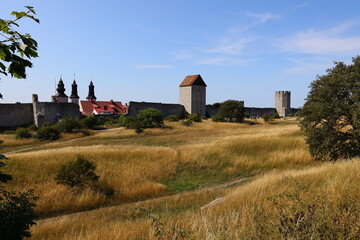 Fototapeta na wymiar Visby; Gotland