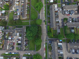 sutton Park, Kingston upon Hull , aerial view