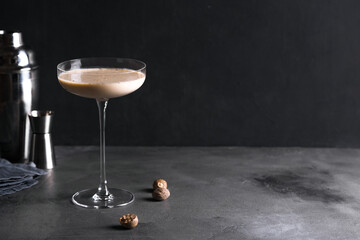 Brandy Alexander Cocktail