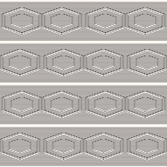 Black and white seamless  pattern