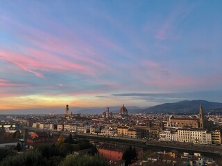 Fototapeta na wymiar Firenze, Florence 