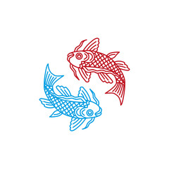 Print fish