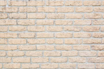 Brick wall background texture. Full frame